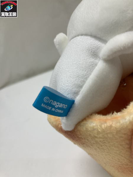 ちいかわ ちいかわ三ツ星レストランのトルティーヤなマスコット(ハチワレ)