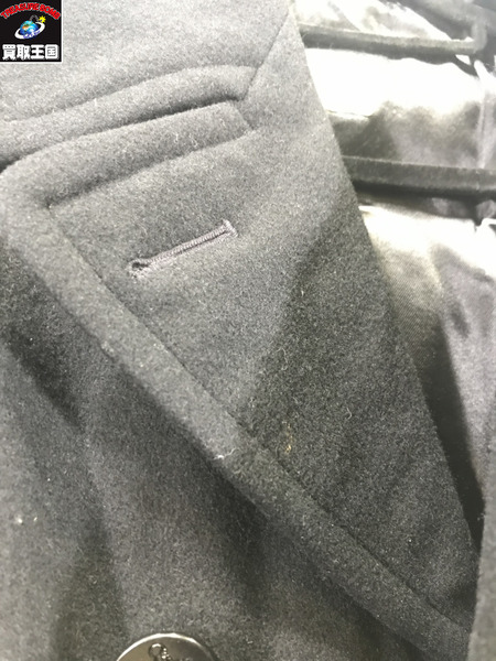 OLD・VINTAGE ジャケット U.S.NAVY Pコート/アンカーボタン