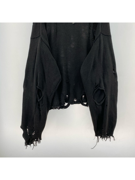 doublet ニット・セーター 23SS34KN102 グレー