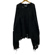 doublet ニット・セーター 23SS34KN102 グレー