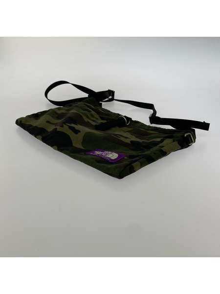 THE NORTH FACE PURPLE LABEL ショルダーバッグ 迷彩