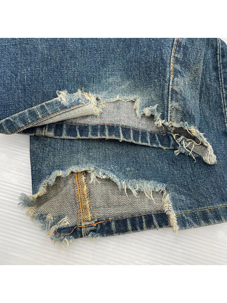 90s EVISU デニムパンツ (W34)