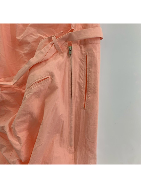 Midorikawa オーバーオール・ツナギ 24SS H/S JUMP SUITS PINK (L)