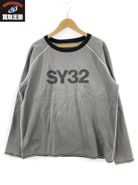 SY32 by SWEET YEARS スウェット グレー[値下]