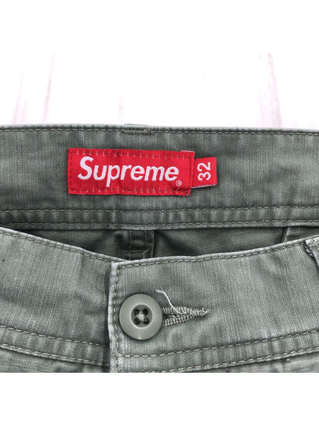 Supreme Cargo Pant 22SS グリーン 32