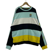 COOGI マルチカラー スウェット(XXXL) ブラック×イエロー×ミントカラー