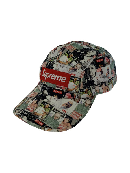 Supreme 2023SS Magazine Camp Cap