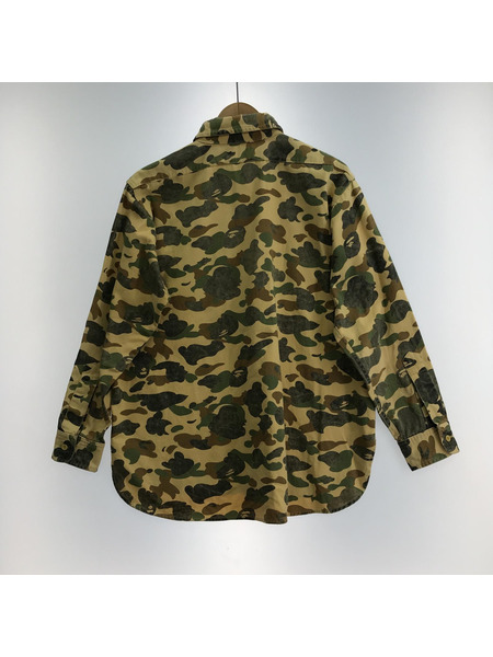 A BATHING APE/L/Sシャツ/M/90s
