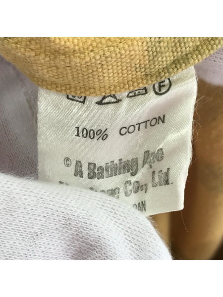 A BATHING APE/L/Sシャツ/M/90s