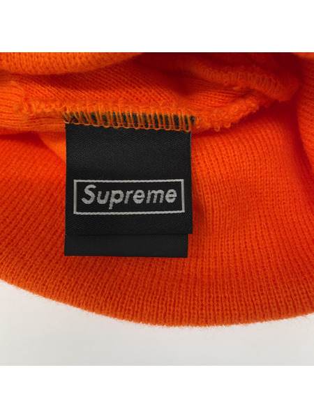 Supreme×NEW ERA Script Beanie オレンジ