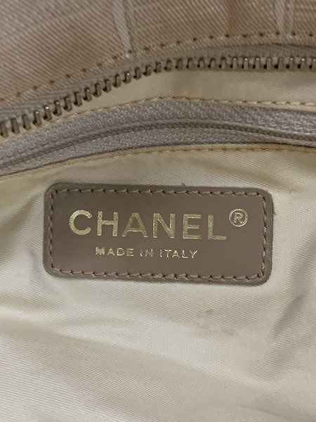 CHANEL ﾆｭｰﾄﾗﾍﾞﾙ ﾊﾝﾄﾞﾊﾞｯｸﾞ