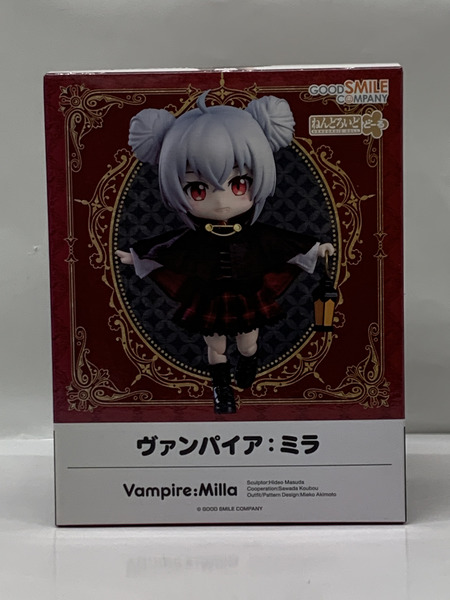 ねんどろいどどーる ヴァンパイア：ミラ 未開封 