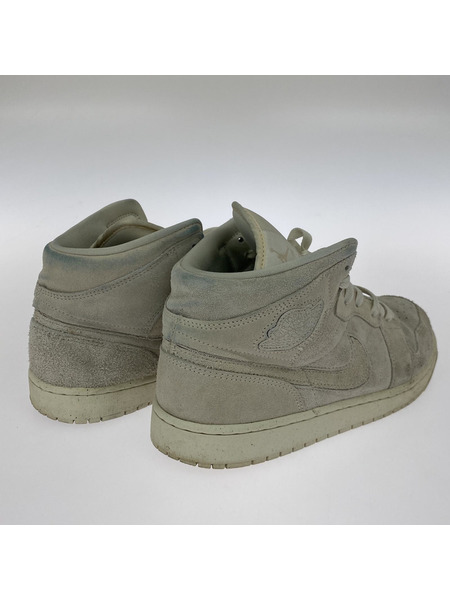 NIKE スニーカー Air Jordan 1 Mid SE craft 28.5cm[値下]