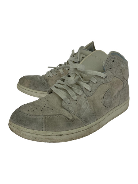 NIKE スニーカー Air Jordan 1 Mid SE craft 28.5cm[値下]