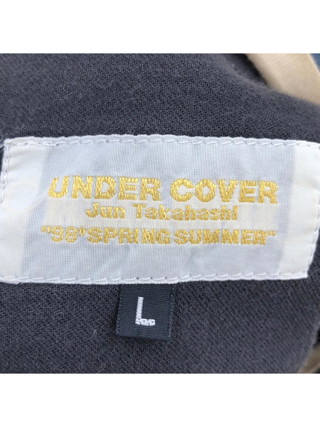 UNDERCOVERISM パンツ 99AW ショートパンツ 黒