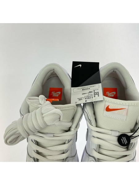 NIKE SB スニーカー Dunk Low Pro ISO 27.5cm FJ1674-100[値下]