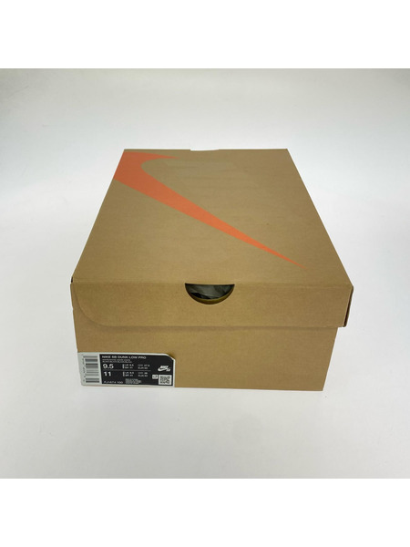 NIKE SB スニーカー Dunk Low Pro ISO 27.5cm FJ1674-100[値下]