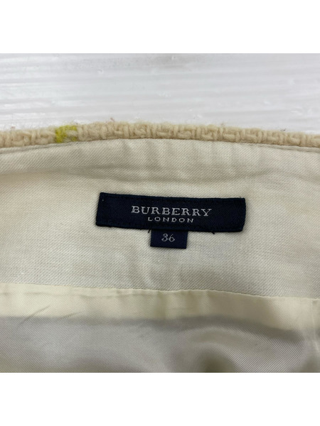 BURBERRY ヒザ丈スカート ノバチェック