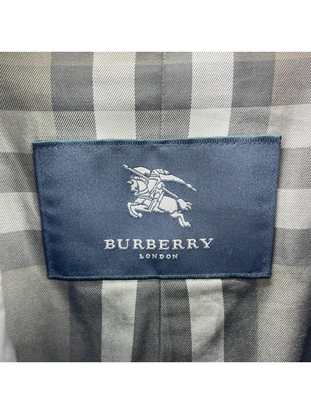 BURBERRY ジャケット トレンチコート/BLK/2