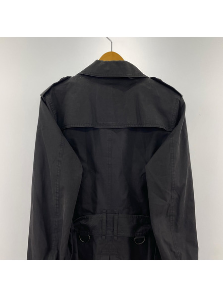 BURBERRY ジャケット トレンチコート/BLK/2