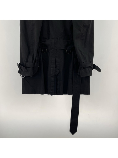 BURBERRY ジャケット トレンチコート/BLK/2