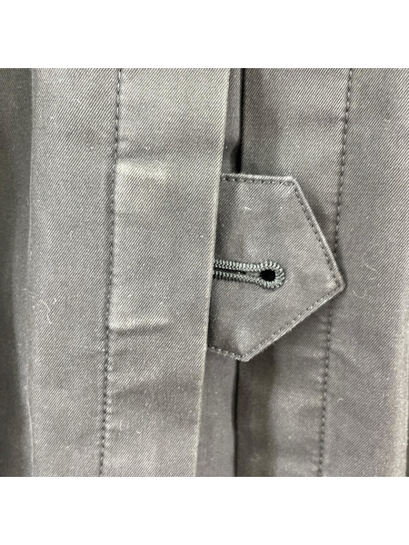 BURBERRY ジャケット トレンチコート/BLK/2