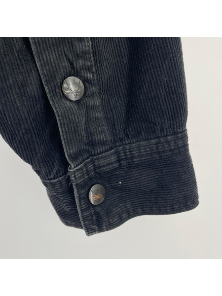 South2 West8 コーデュロイジャケット L 黒