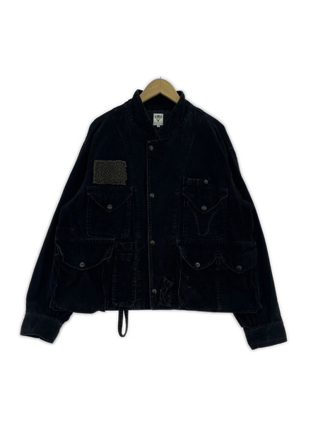 South2 West8 コーデュロイジャケット L 黒