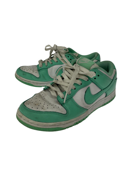 Nike WMNS Dunk Low  Green Glow[値下]