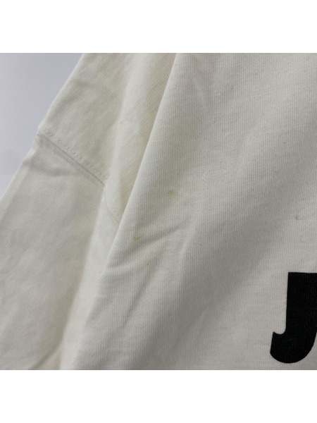 JIL SANDER S/Sロゴプリントカットソー S WHT