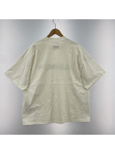 JIL SANDER S/Sロゴプリントカットソー S WHT