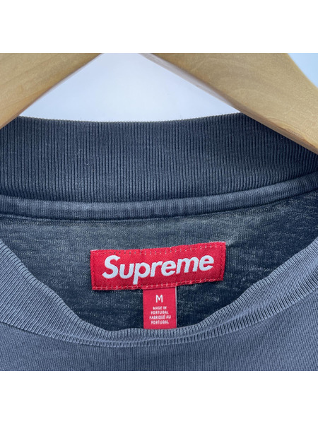 Supreme 22AW Mock Neck L/S Top black