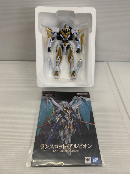 コードギアス METALBUILD DRAGONSCALE ランスロット･アルビオン