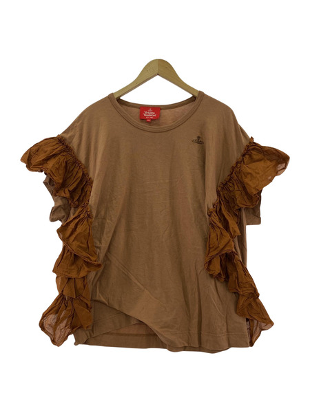 Vivienne Westwood red label 半袖Tシャツ・カットソー フリルSSカットソー/00