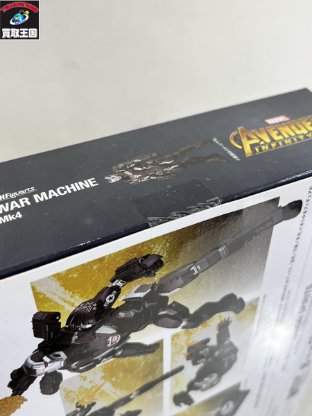 MARVEL S.H.フィギュアーツ ウォーマシン マーク4