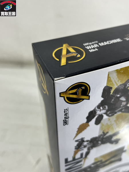 MARVEL S.H.フィギュアーツ ウォーマシン マーク4