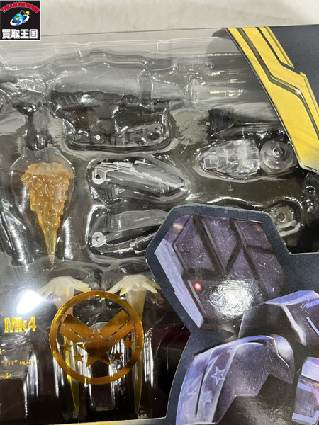 MARVEL S.H.フィギュアーツ ウォーマシン マーク4