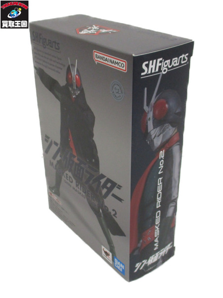 メーカー 仮面ライダーフィギュア S.H.Figuarts 仮面ライダー第2号