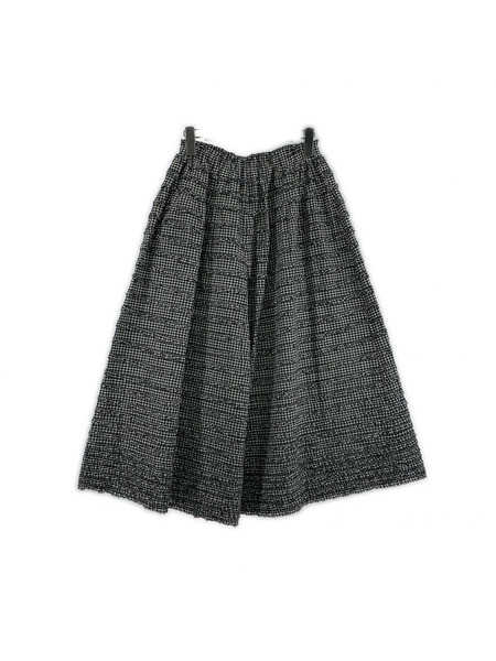 PINK HOUSE パンツ ギンガムチェックフリル