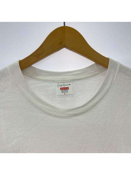 Supreme 半袖Tシャツ・カットソー ×yohji yamamoto ロゴプリント