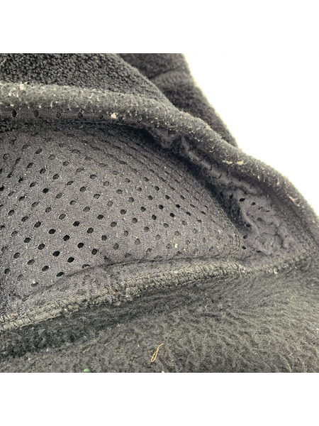 patagonia ジャケット スナップTフリースプルオーバー 黒(S)[値下]