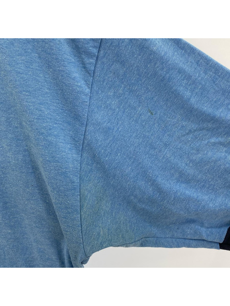 半袖Tシャツ・カットソー BACK TO THE FUTURE リンガーTEE ブルー