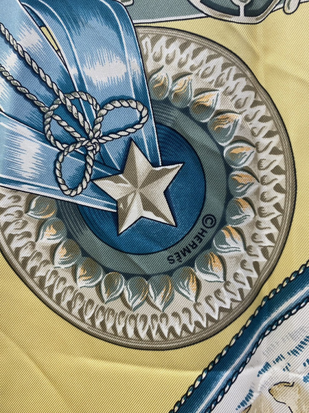 HERMES カレ90/CHEVAUX DE TRAIT