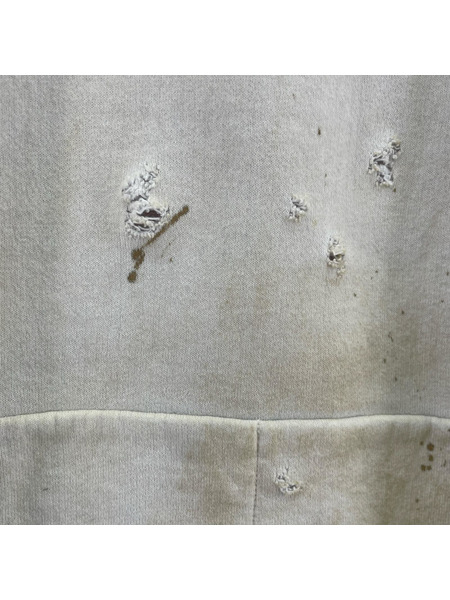 JACKSON MATISSE パーカー ボロ加工セパポケパーカー(L)