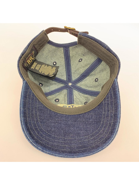 RRL キャップ Denim Trucker Cap