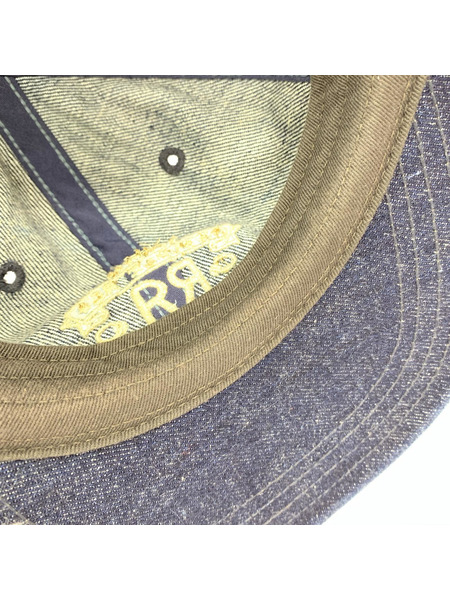 RRL キャップ Denim Trucker Cap
