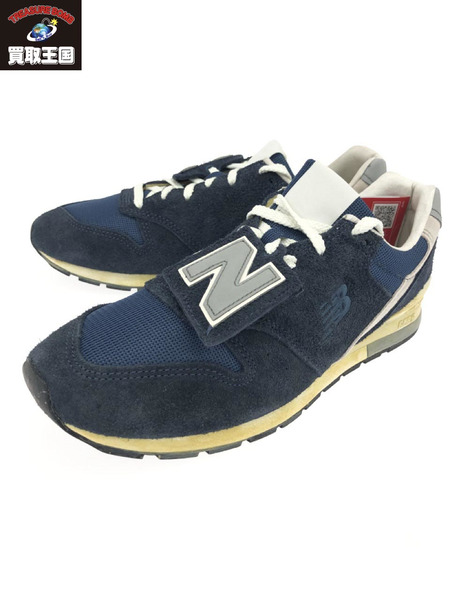 NEW BALANCE 996 35th Anniversary (27.5cm) NAVY [値下]｜商品番号：2100201704658 -  買取王国ONLINESTORE