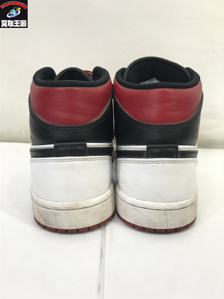NIKE Air Jordan 1 Mid/Gym Red/26.5cm/DQ8426-106/ナイキ/メンズ/靴/スニーカー/シューズ