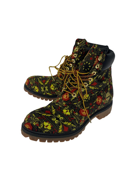 Timberland × atmos　PREMIUM FABRIC BOOT