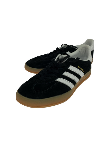 adidas　GAZELLE INDOOR スニーカー H06259　ブラック　26.5cm